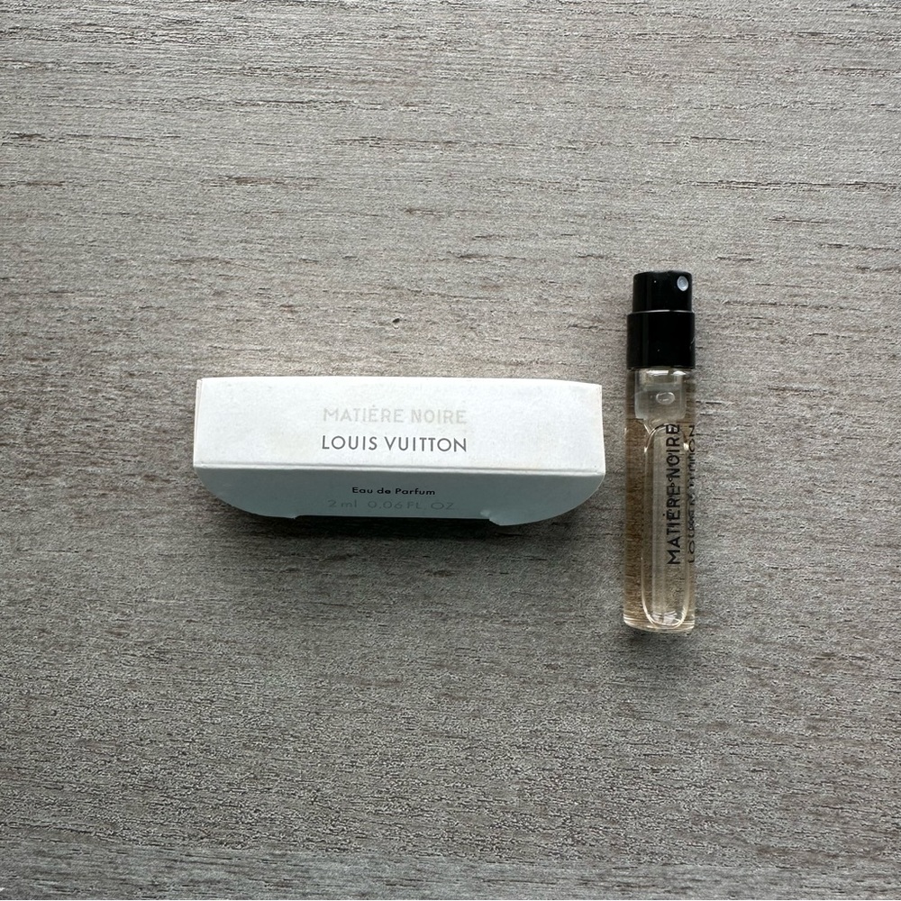 Louis Vuitton Matière Noire Sampler (2 ml)